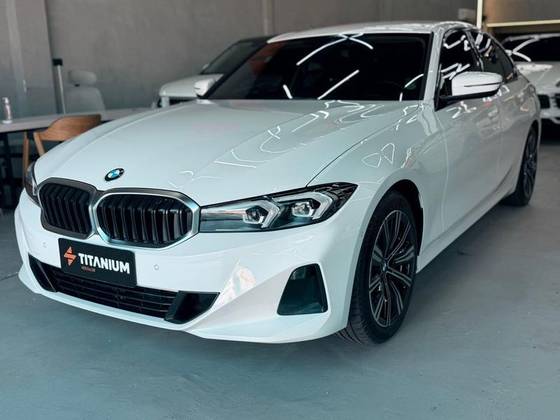 BMW 320i 2.0 16V TURBO FLEX GP AUTOMÁTICO